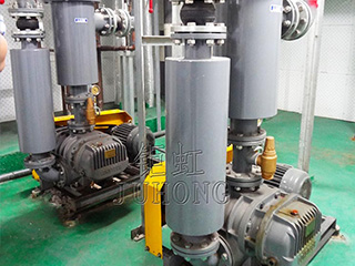 台湾龙铁鲁氏鼓风机真空系统