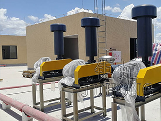 电镀生产线空气搅拌应用